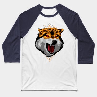 wolf space Baseball T-Shirt